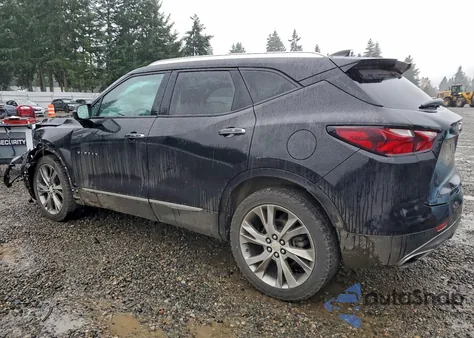 2019 Chevrolet Blazer Premier из США, поврежденный, VIN 3GNKBKRS3KS580916